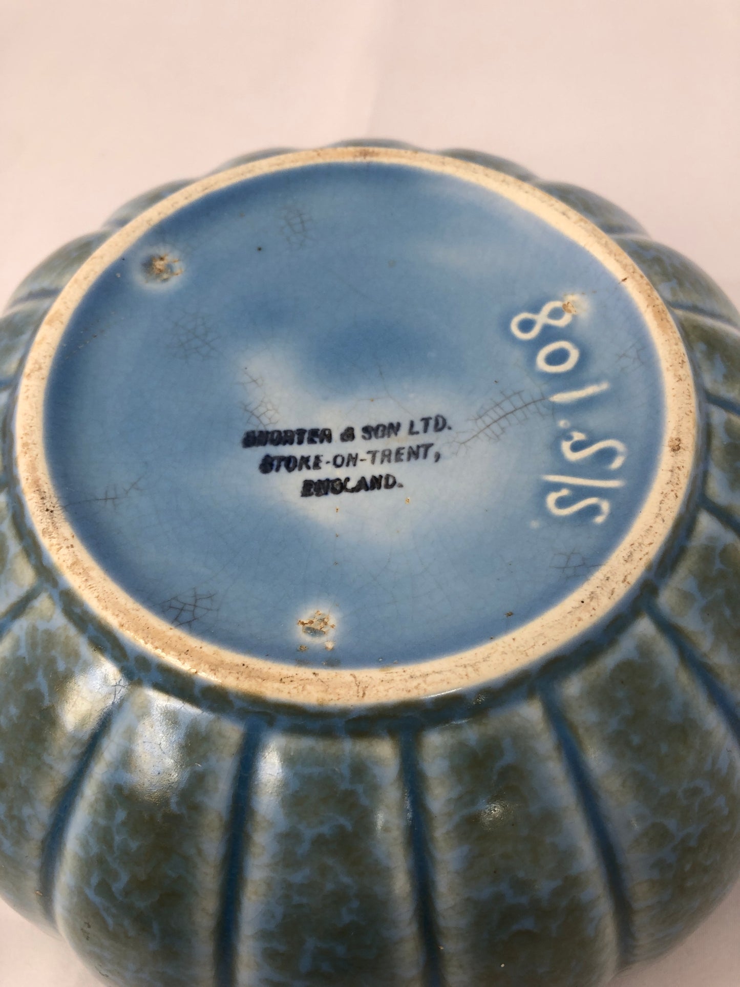 
                  
                    Shorter & Sons LTD Bowl (20103)
                  
                