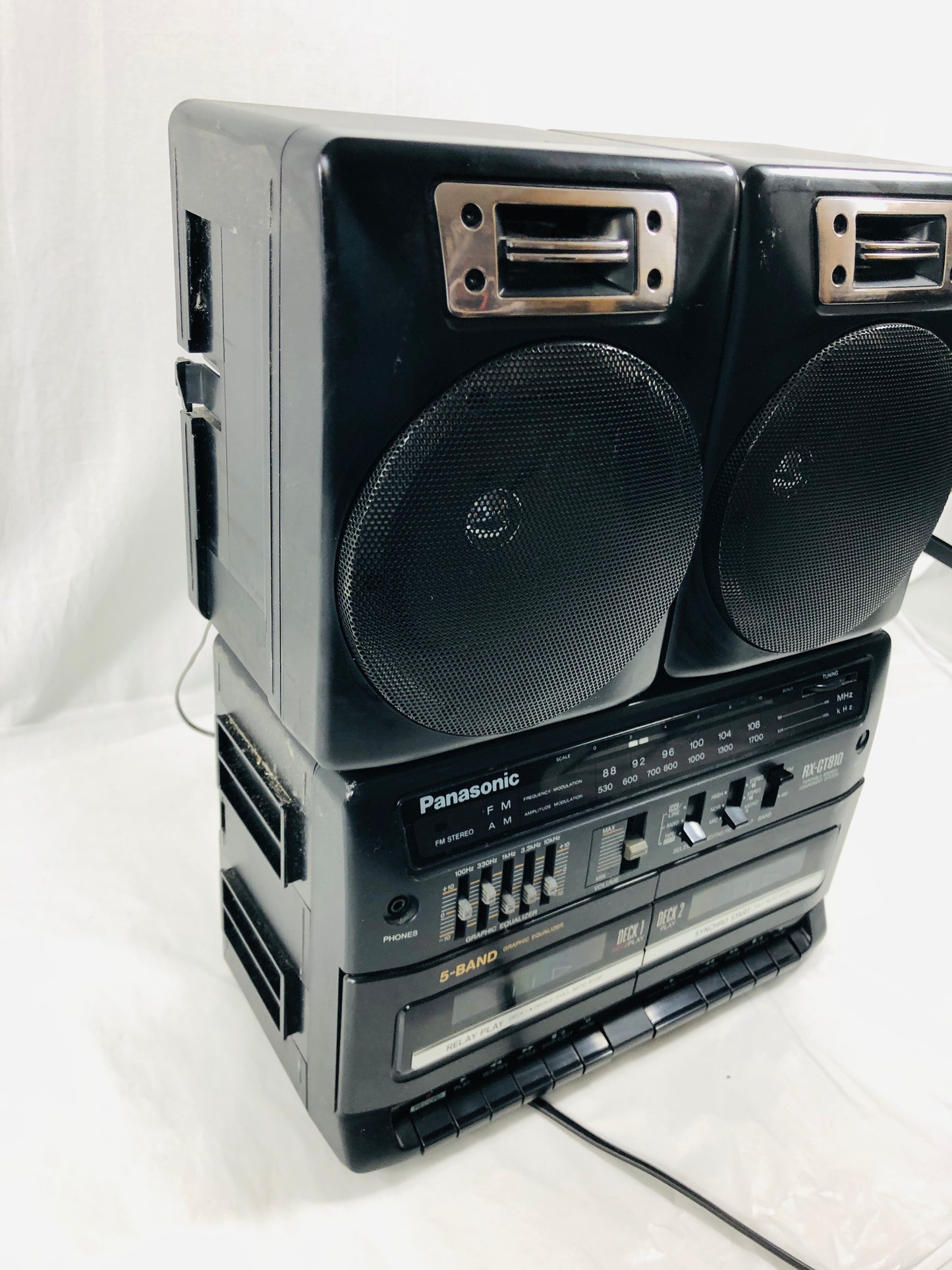 
                  
                    Panasonic Portable Stereo RX-CT810 (21518)
                  
                