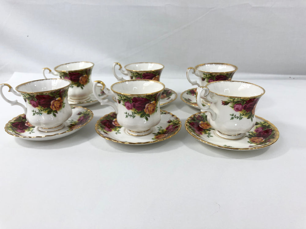 
                  
                    Royal Albert - Old Country Roses 6 x Trio (19111)
                  
                