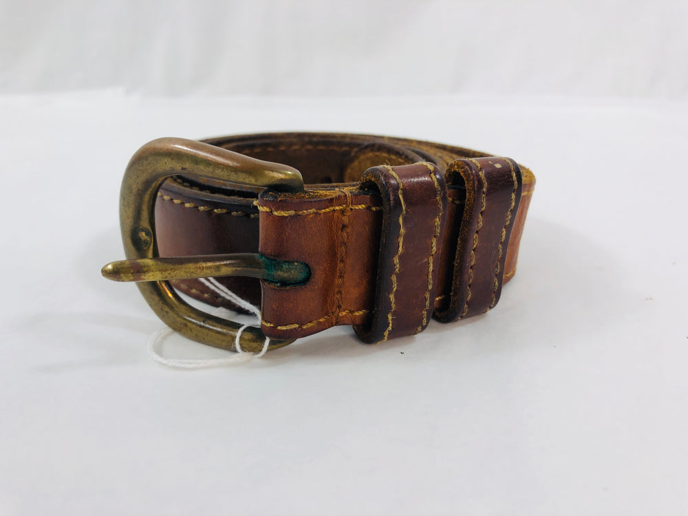 Satori NZ Leather Belt - Brown (21695)
