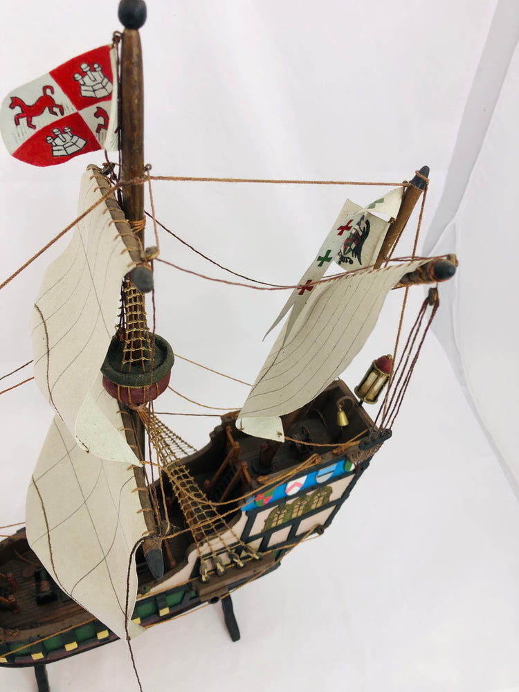 
                  
                    The Santa Maria 50CM Long -Vintage Model Ships (21141)
                  
                