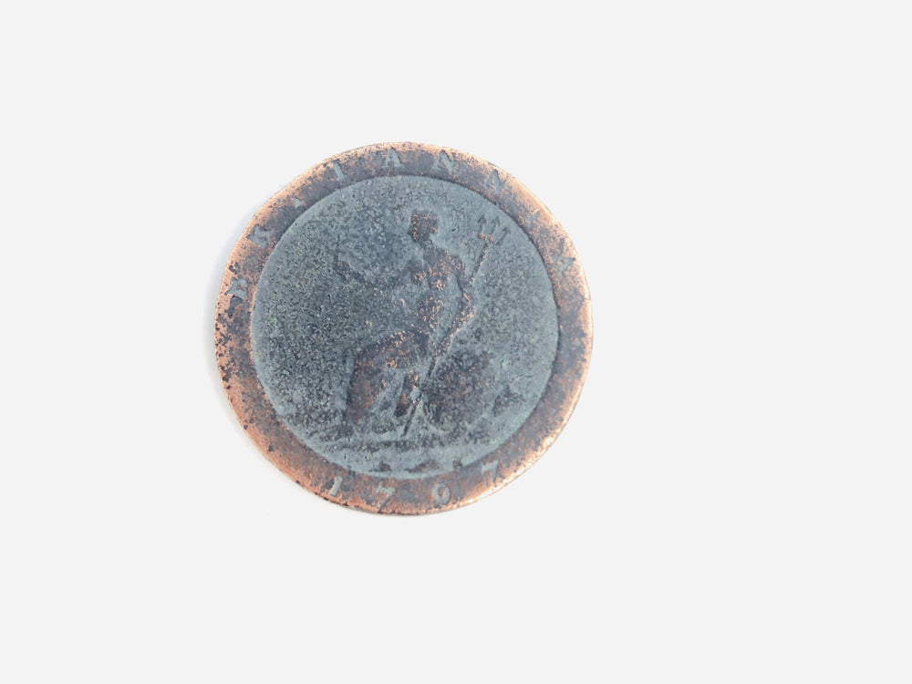 Circa 1797 George III Cartwheel Twopence (21703)