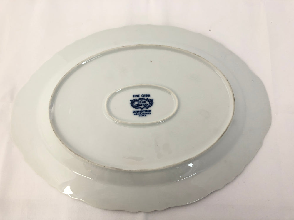 
                  
                    Vintage Blue Chatham Serving Dish - Japan (20260)
                  
                