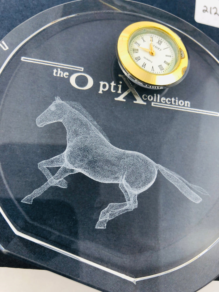 
                  
                    Vintage Optic Collection Crystal Paperweight (21270)
                  
                