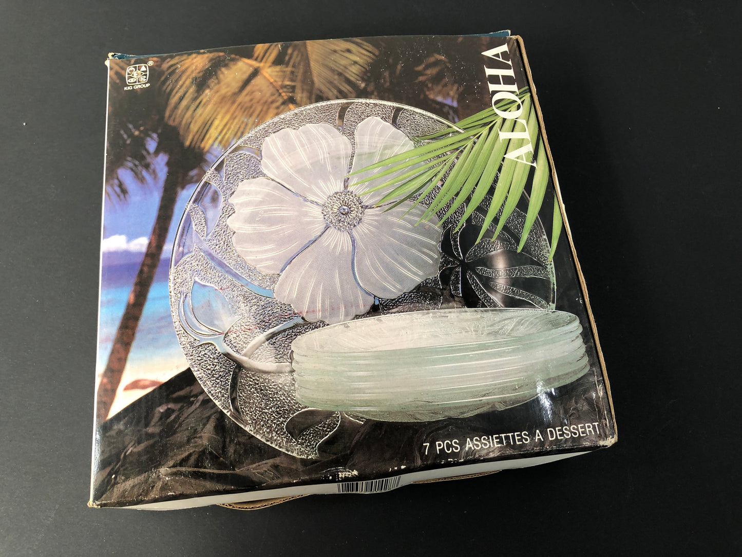 
                  
                    Aloha 7 Piece Glass Dessert Plates (20323)
                  
                