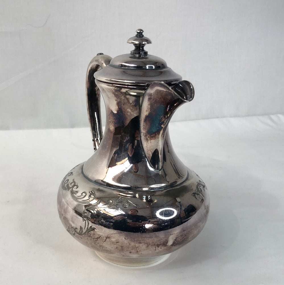 
                  
                    Vintage James Dixon & Sons Silver Plated Claret Jug (17499)
                  
                