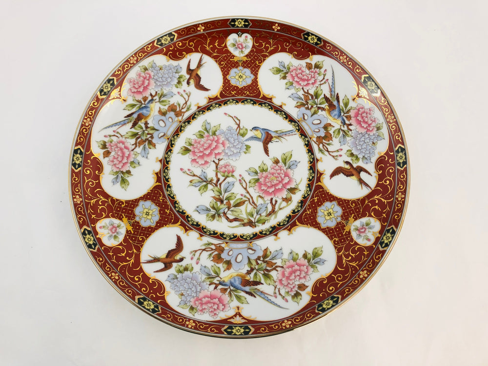 Vintage Japanese Porcelain Imari Plate (21355)