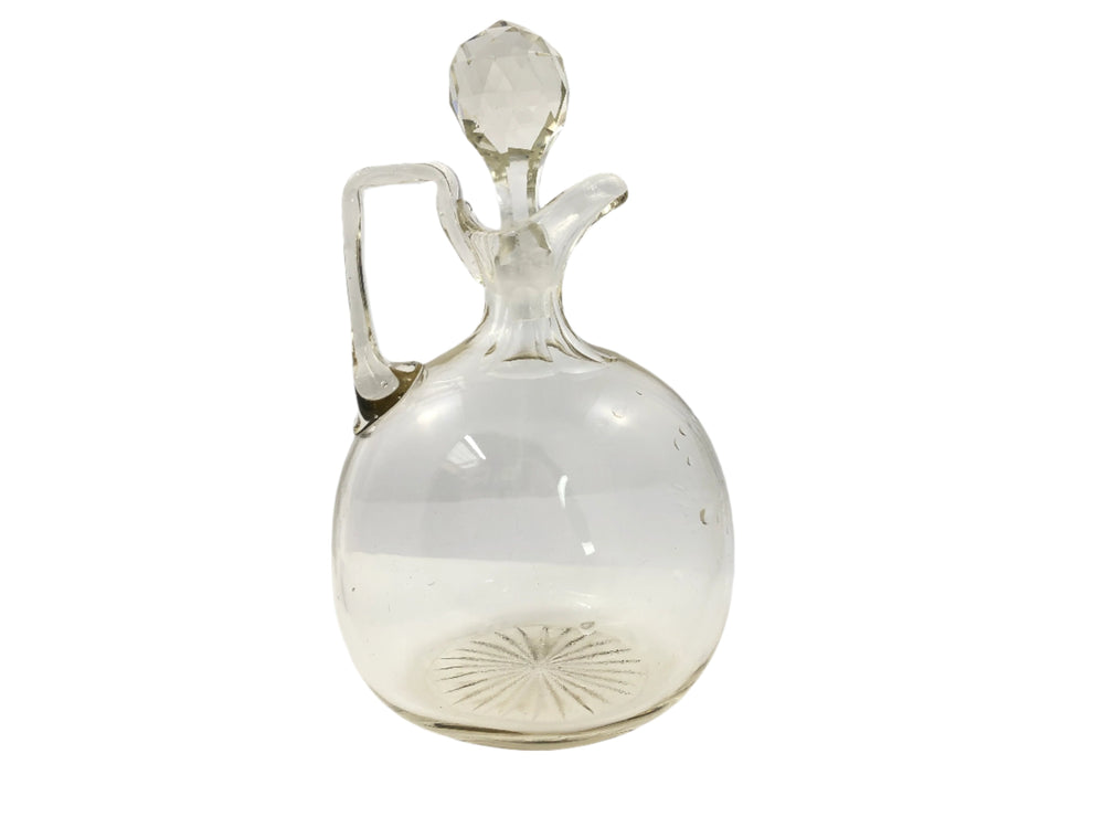 Vintage Glass Decanter (18539)