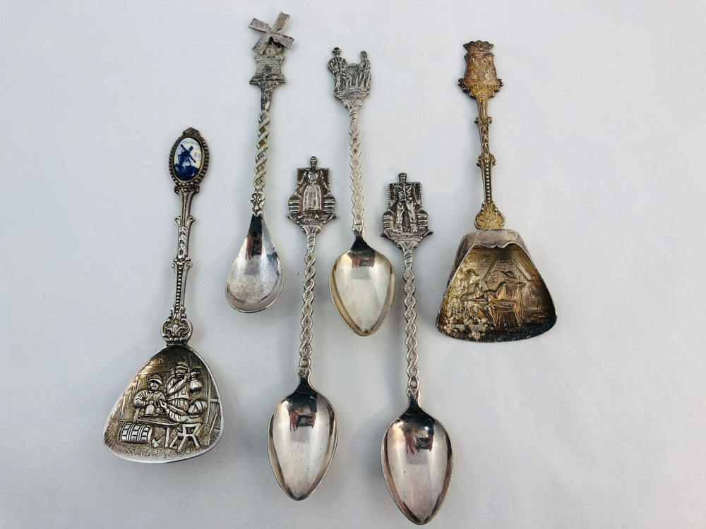 Dutch Collectors Spoons (21328)