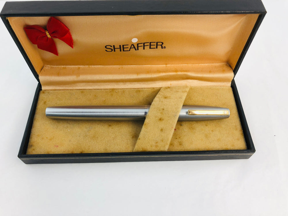 
                  
                    Vintage Sheaffer Fountain Pen - Gold Tip (21299)
                  
                