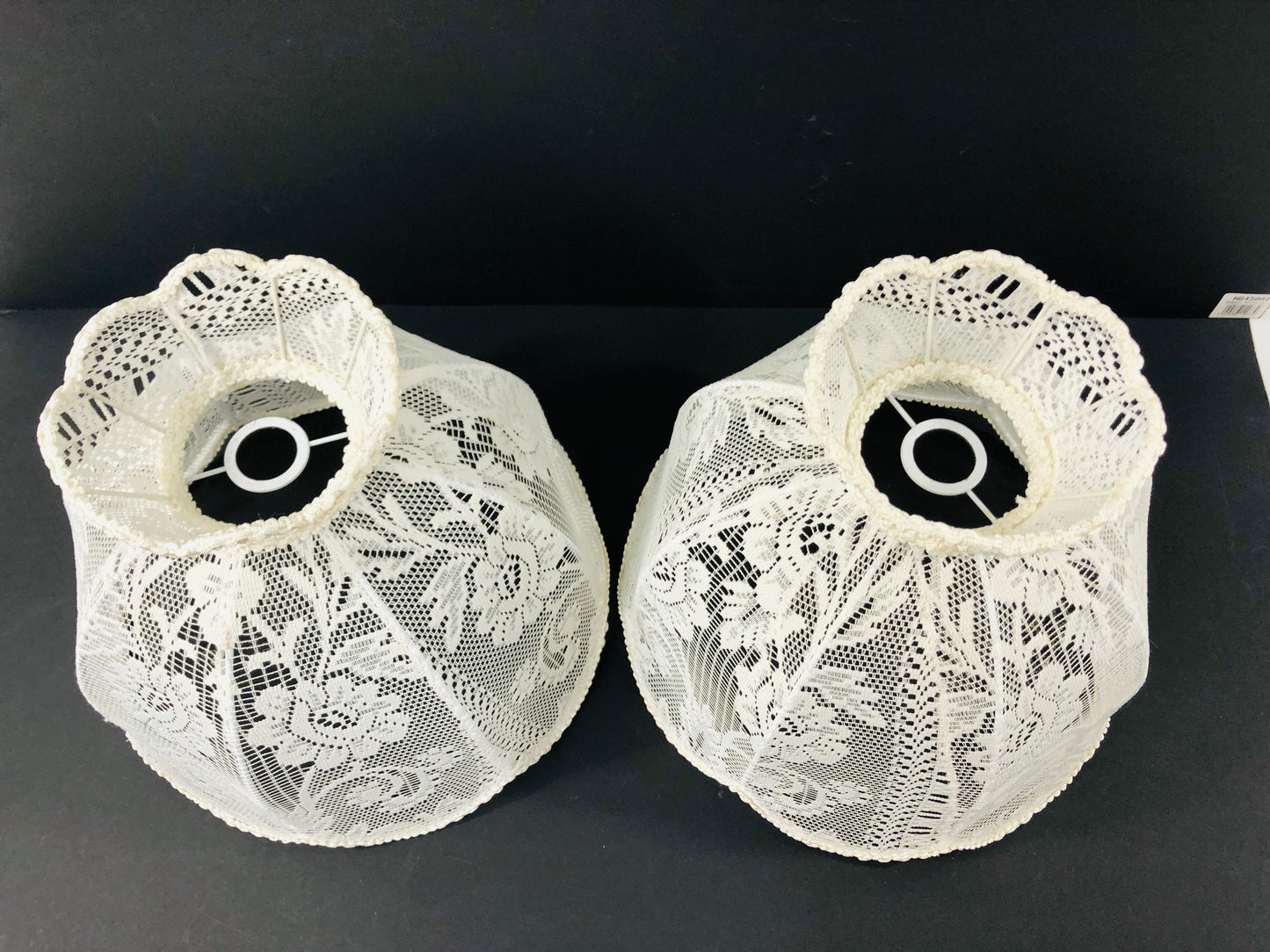 
                  
                    Lace Lamp Shades x 2 (20552)
                  
                