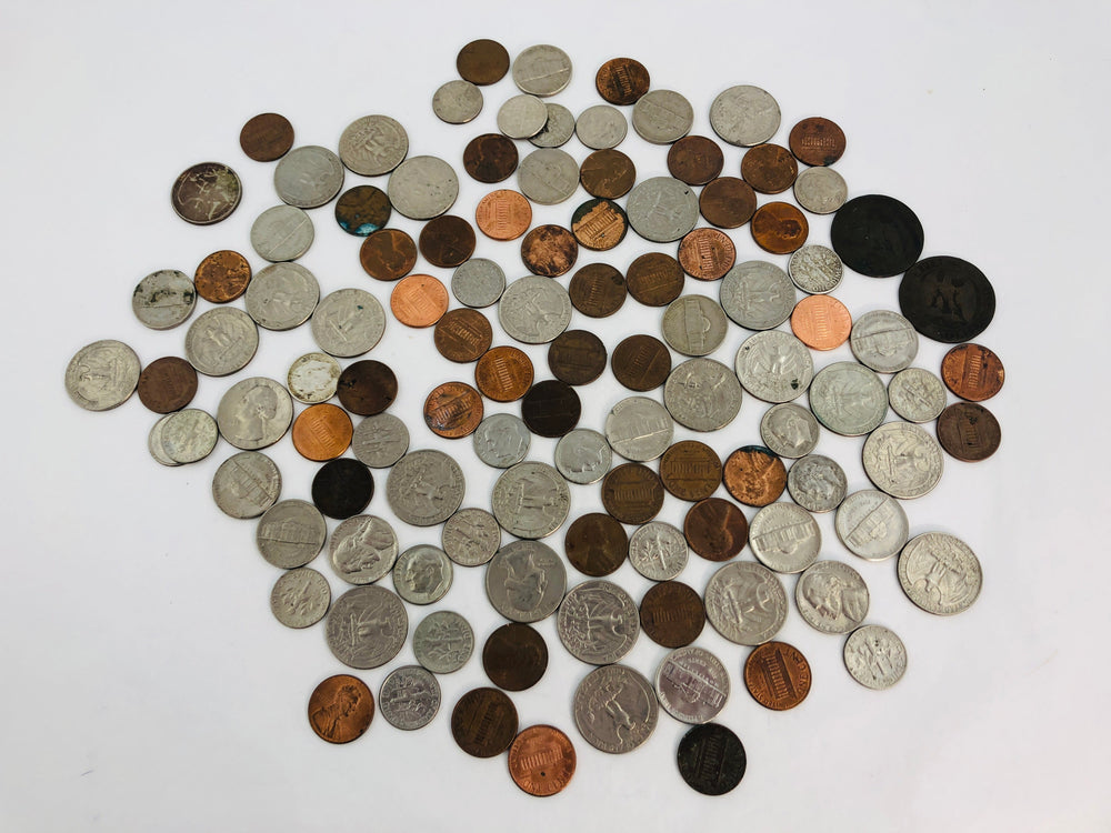Bulk lot of American Coins 1960s - 2000 (21735)