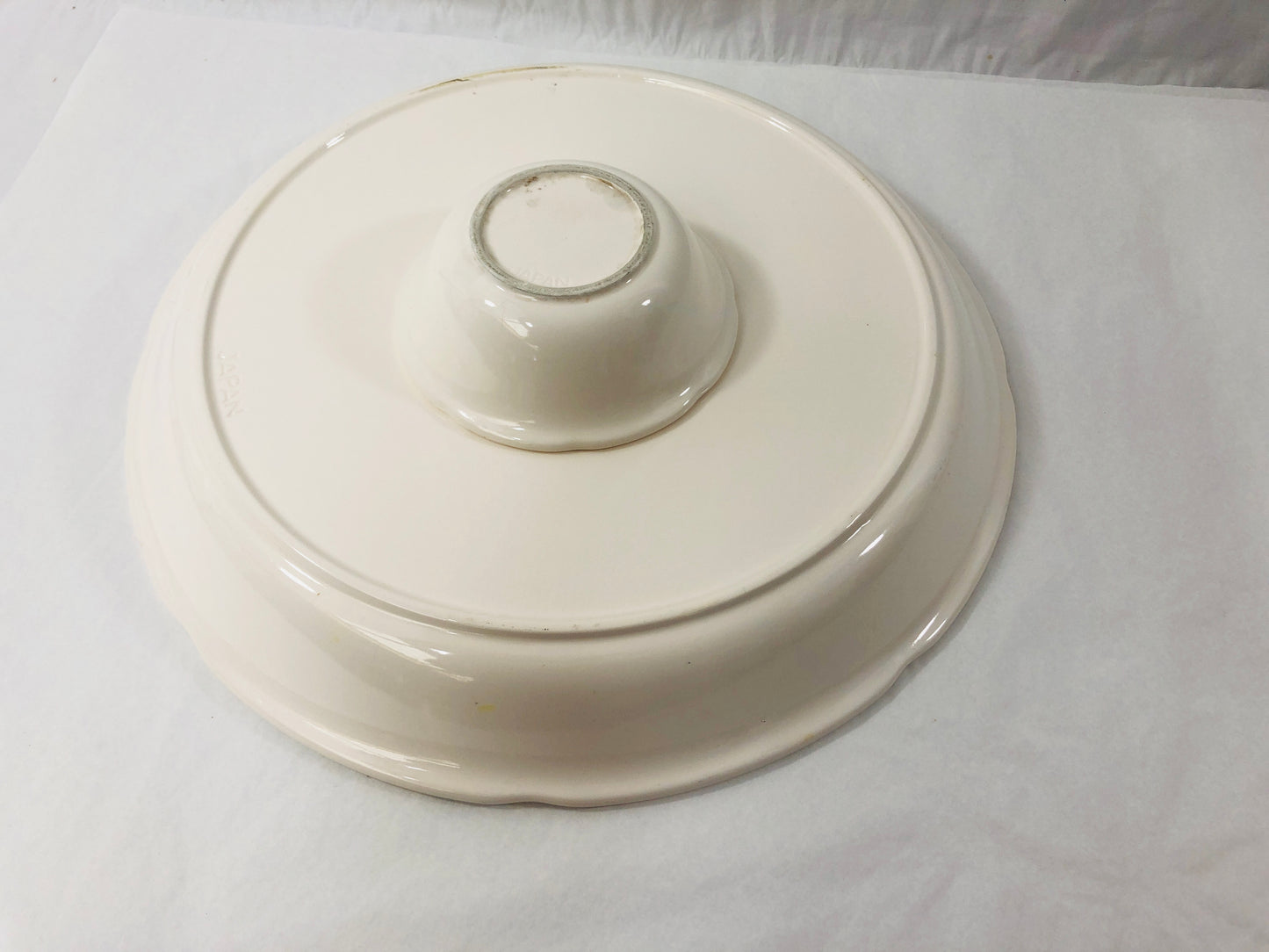 
                  
                    Vintage Japanese Serving Dish with Dip Bowl (20794)
                  
                