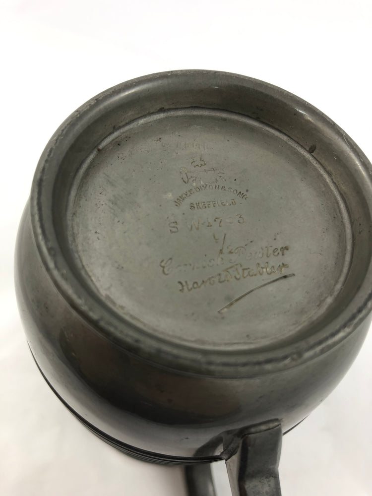 
                  
                    James Dixon & Sons Pewter Mug by Harold Stabler (18518)
                  
                