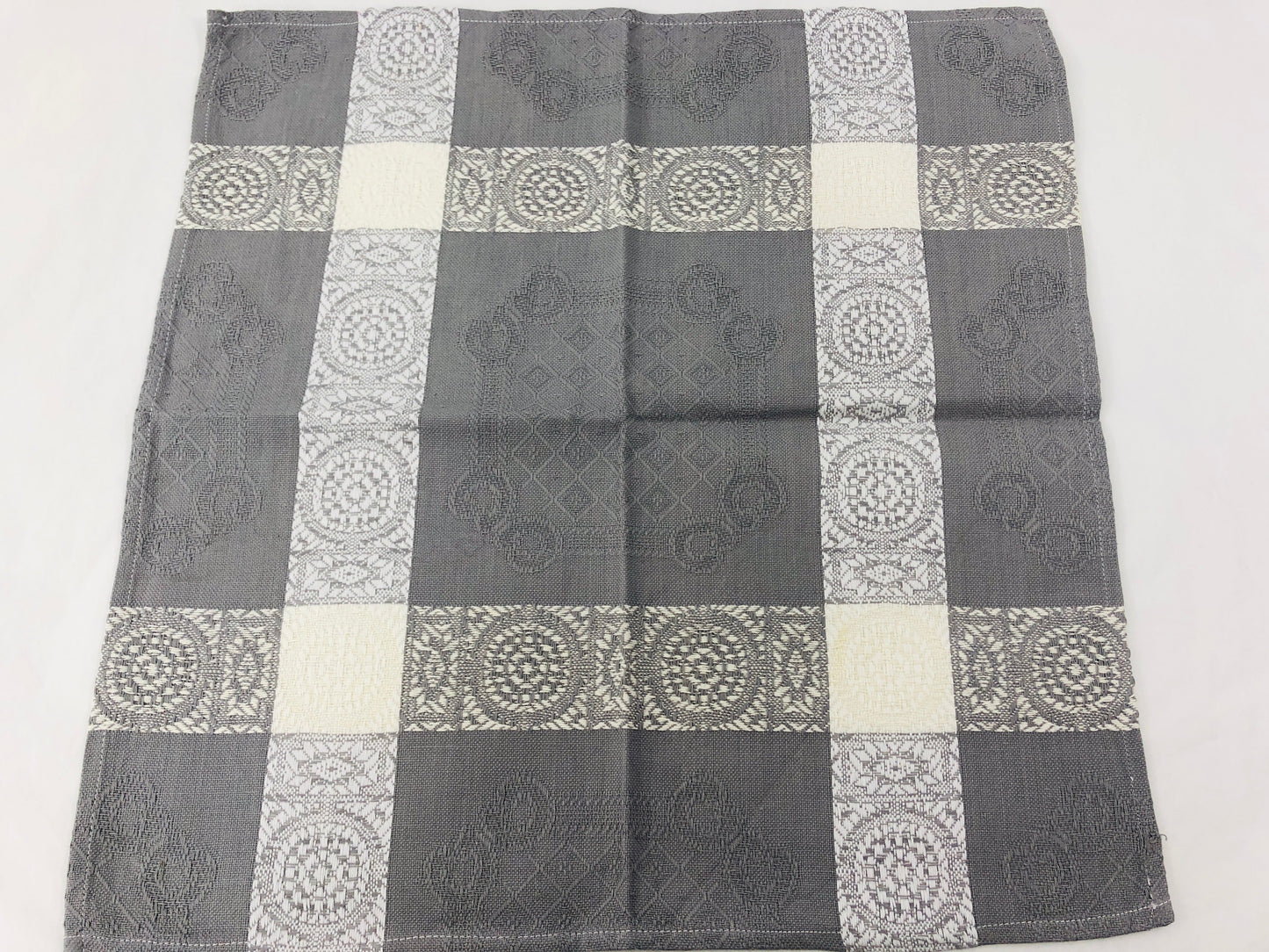 
                  
                    Long Grey Linen Tablecloth with 10 Napkins (21664)
                  
                