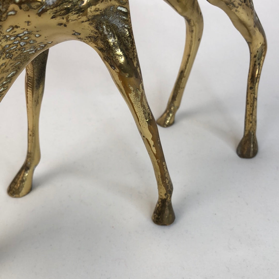 
                  
                    Vintage Solid Brass Deer - Spotted Doe (17112)
                  
                