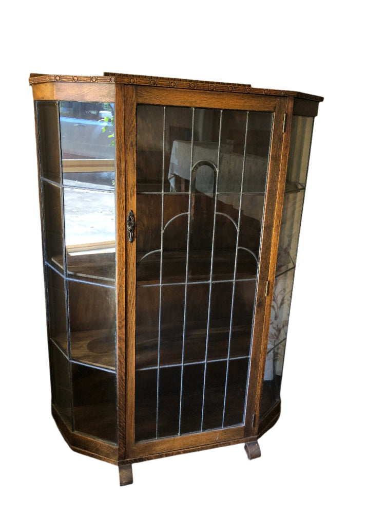 
                  
                    Art Deco China Cabinet - OAK (20314)
                  
                