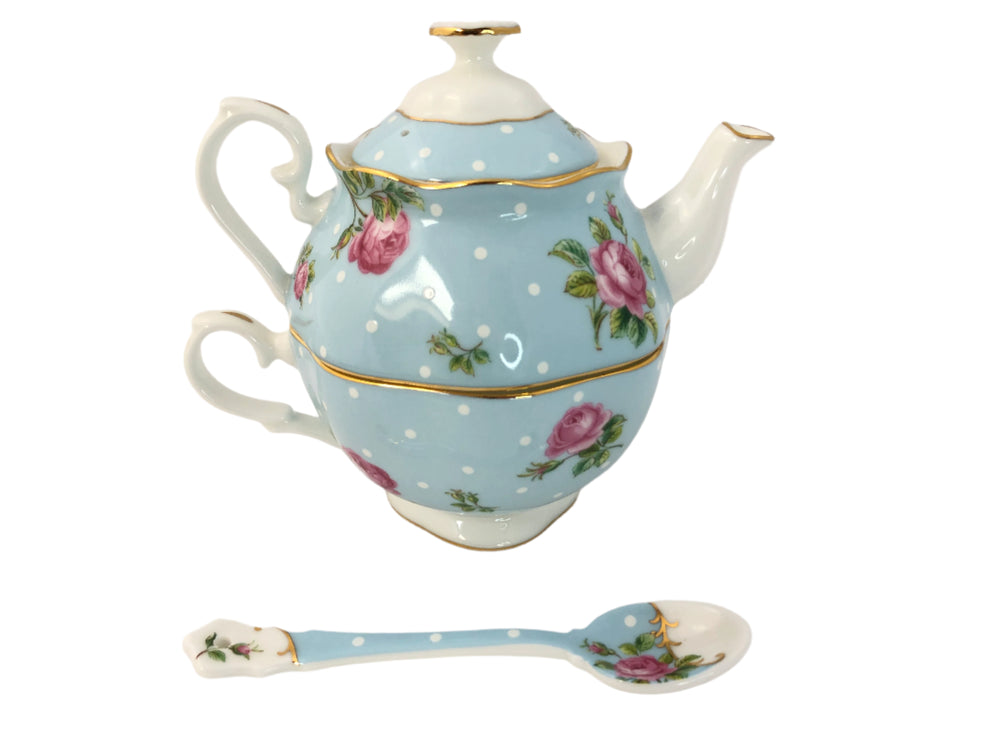 Royal Albert - Polka Blue Tea for One (20267)