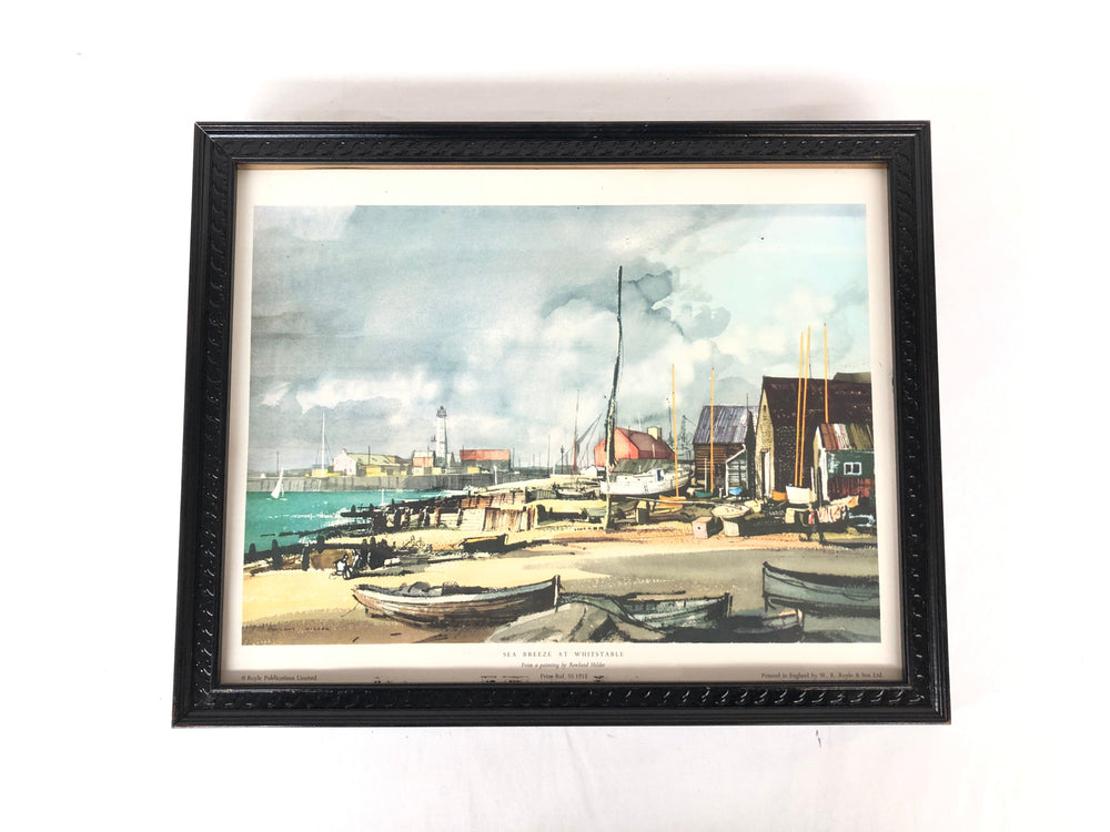 Sea Breeze at Whistable - Print(15000)