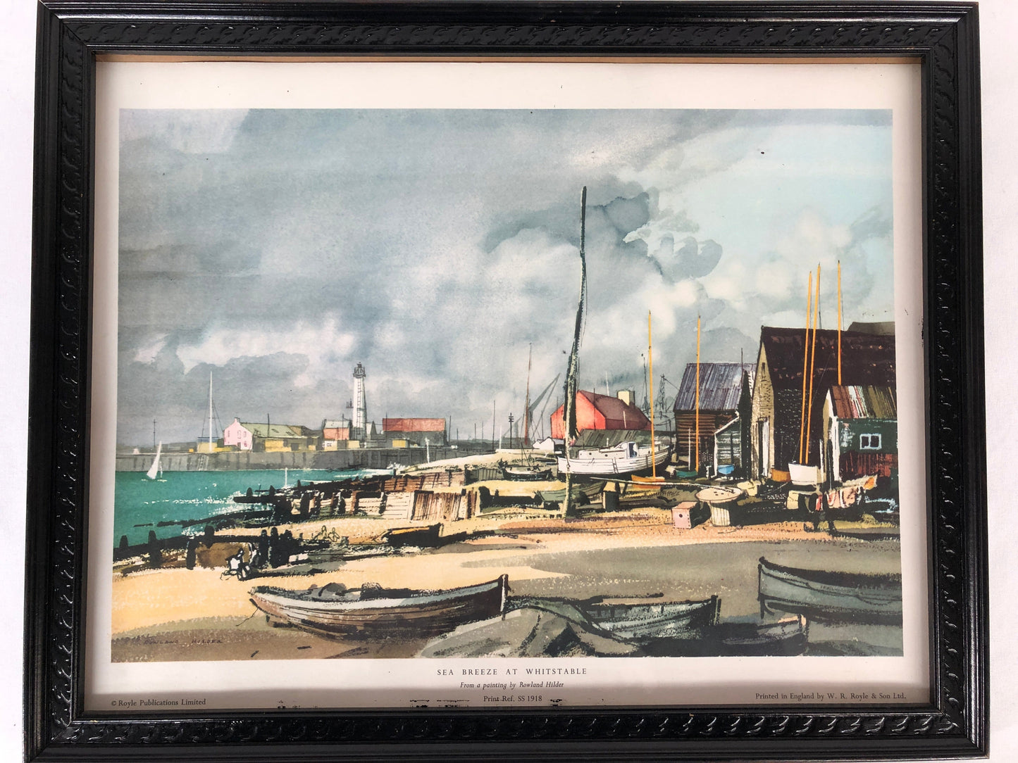 
                  
                    Sea Breeze at Whistable - Print(15000)
                  
                