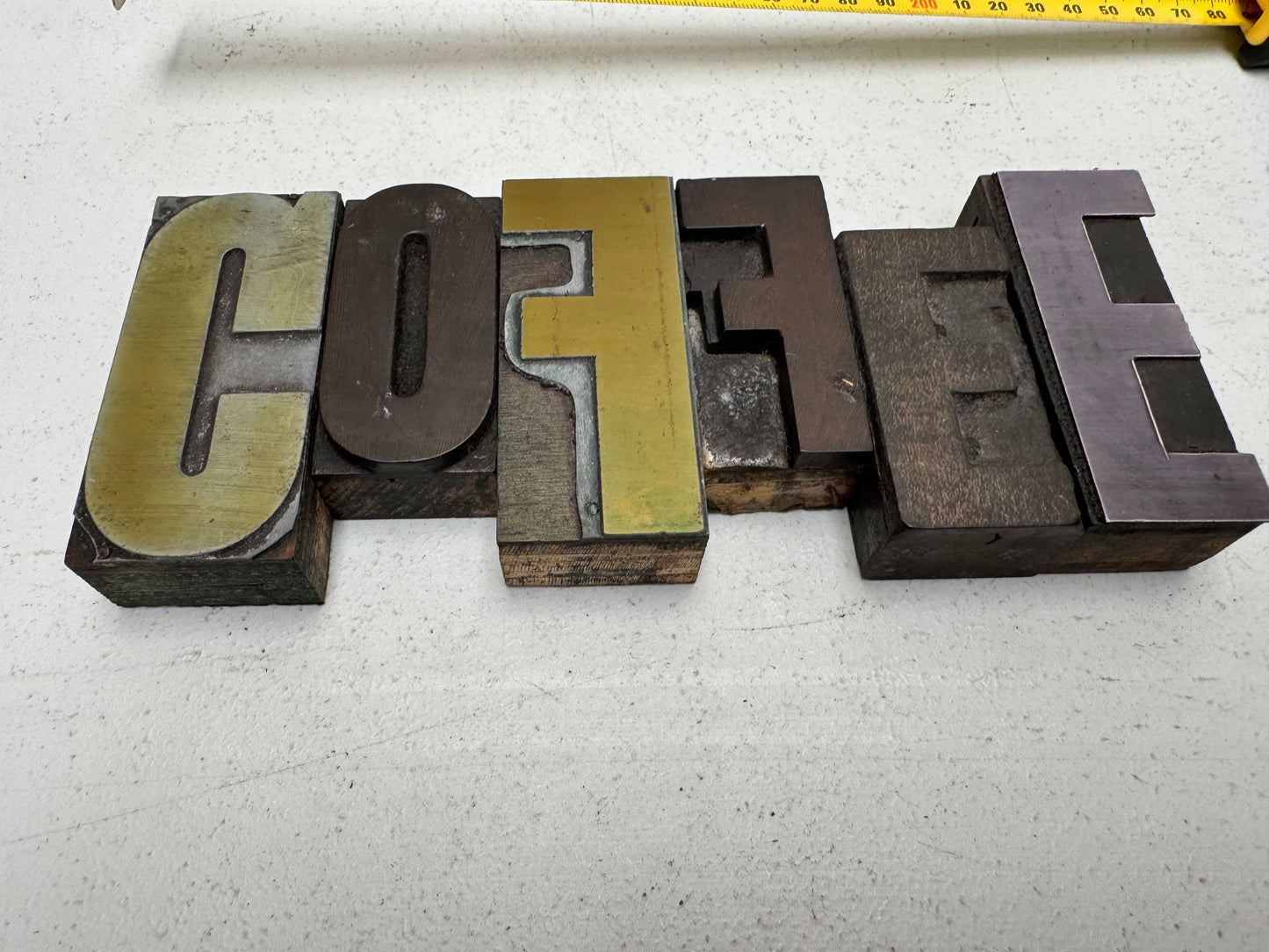 
                  
                    Letterpress Art - "Coffee" (23021)
                  
                