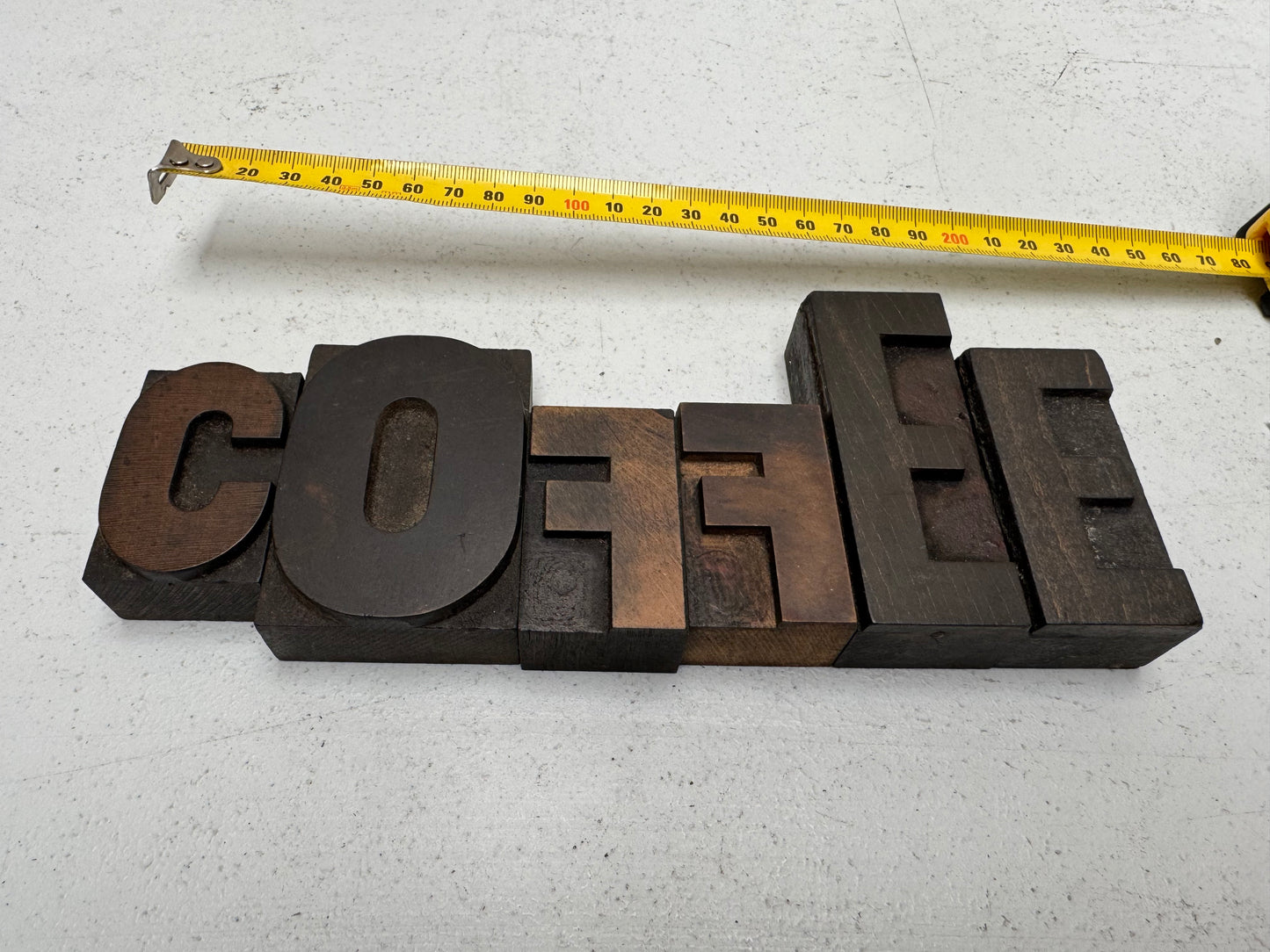 
                  
                    Letterpress Art - "Coffee" (23022)
                  
                