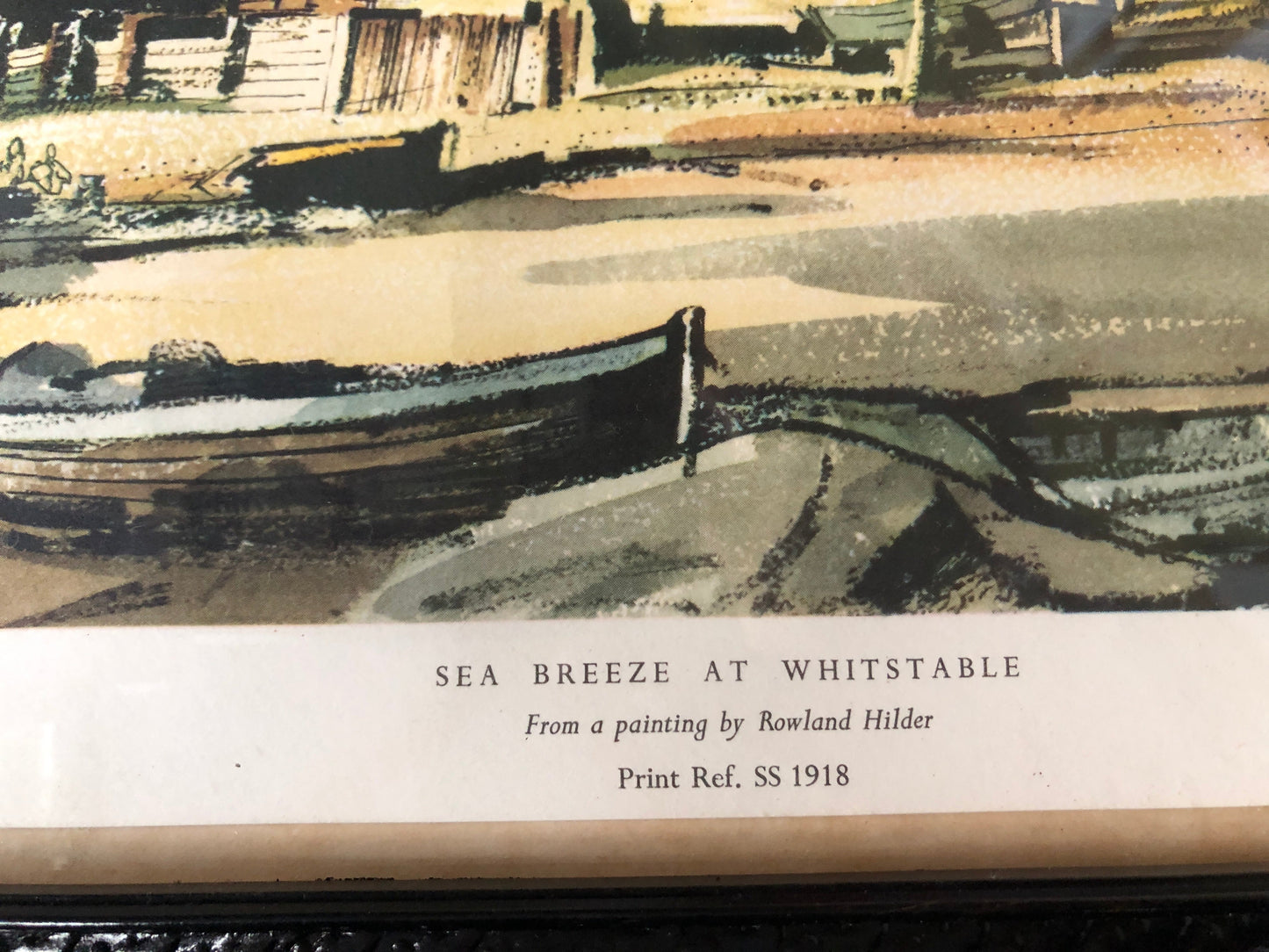 
                  
                    Sea Breeze at Whistable - Print(15000)
                  
                