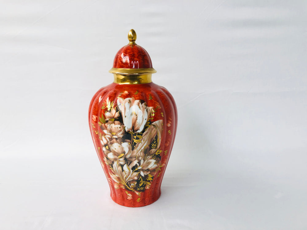 Vintage Florencia Urn  -Thomas M.R. (15047)