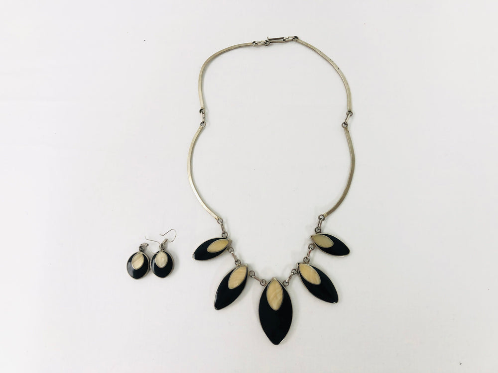 
                  
                    Art Deco Necklace and Earrings (15052)
                  
                