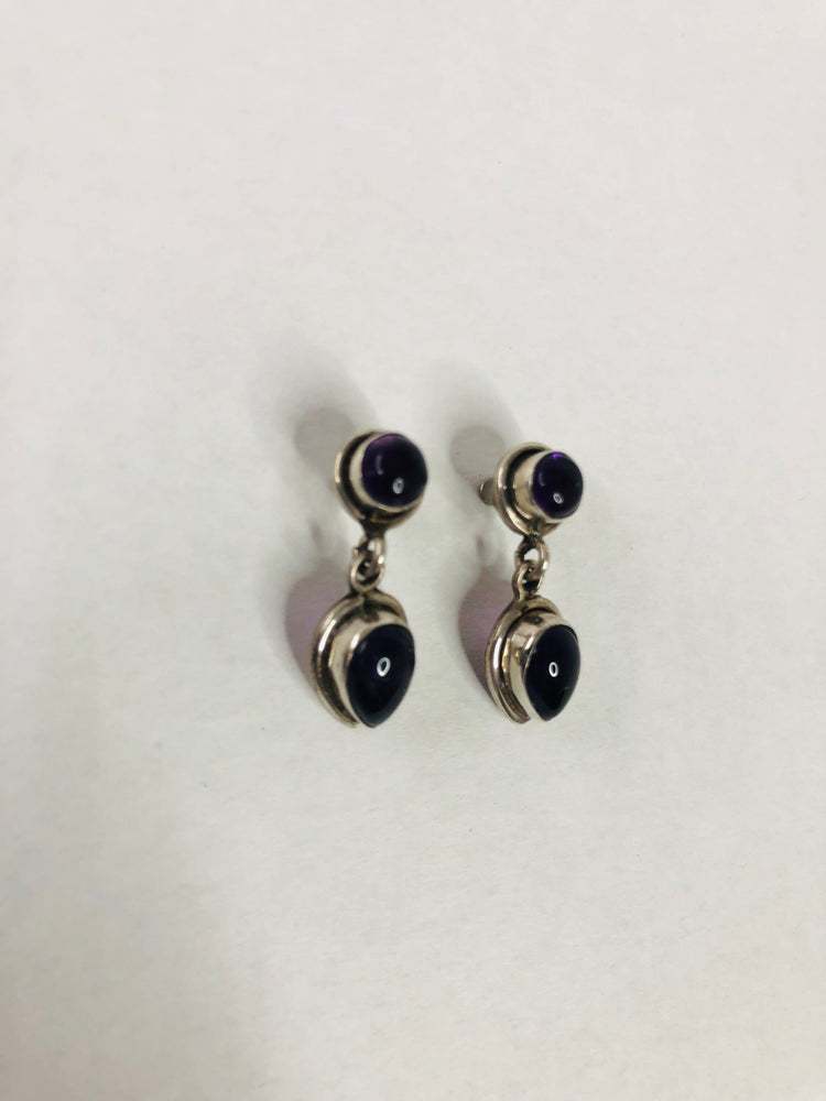 
                  
                    Silver Amethyst Earrings (15055)
                  
                
