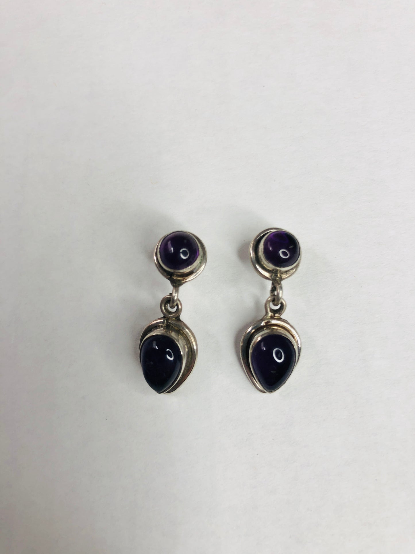 
                  
                    Silver Amethyst Earrings (15055)
                  
                