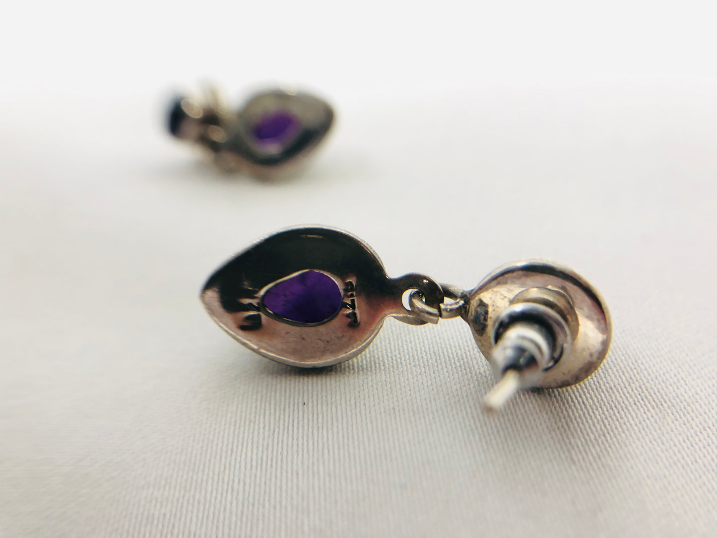 
                  
                    Silver Amethyst Earrings (15055)
                  
                
