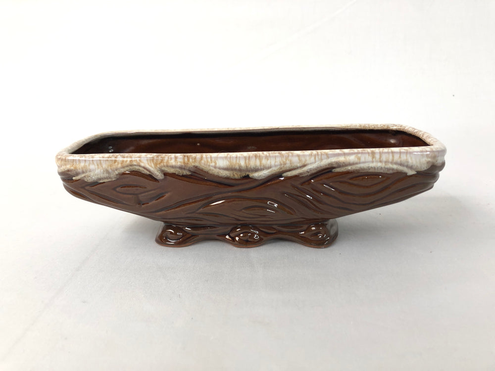 Vintage Japanese Flower Trough (15152)