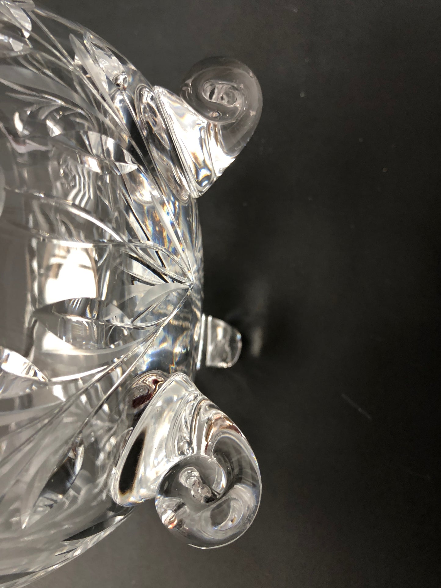
                  
                    Vintage Footed Crystal Bowl (15145)
                  
                
