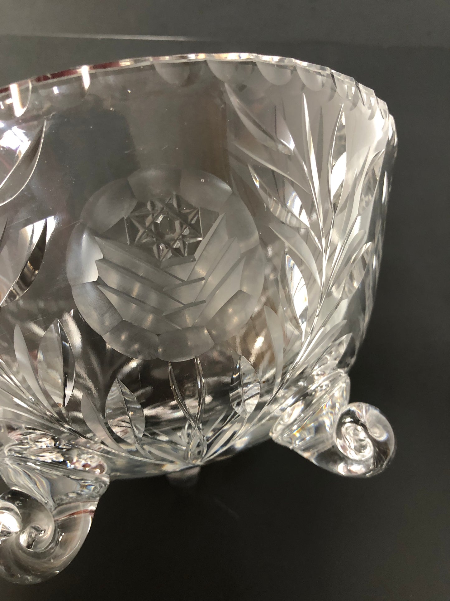 
                  
                    Vintage Footed Crystal Bowl (15145)
                  
                
