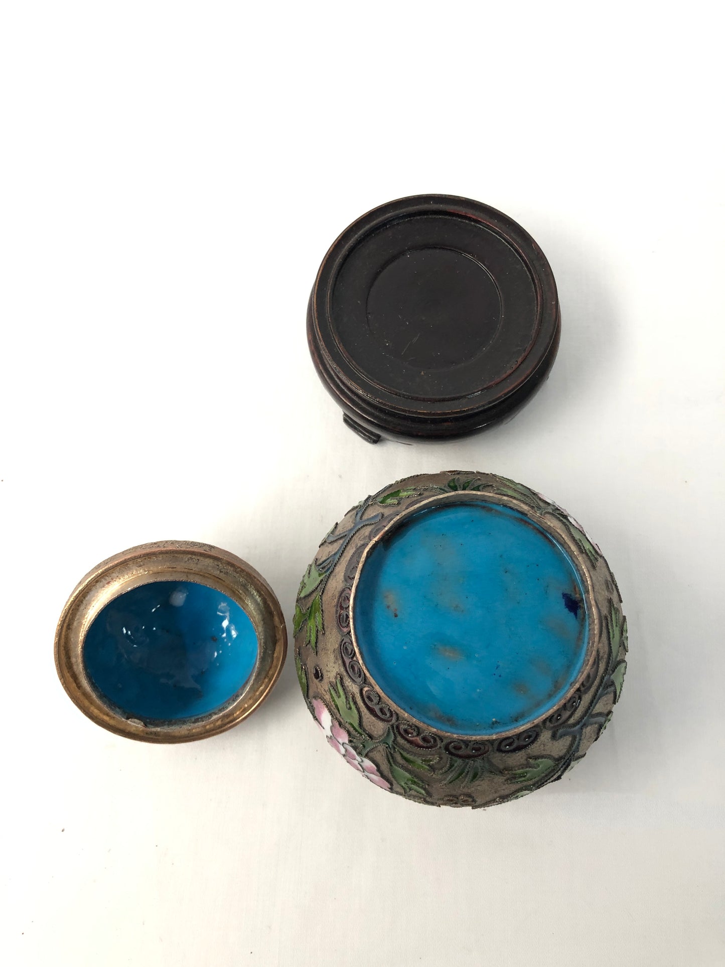 
                  
                    Vintage Chinese Cloisonné Jar (15158)
                  
                