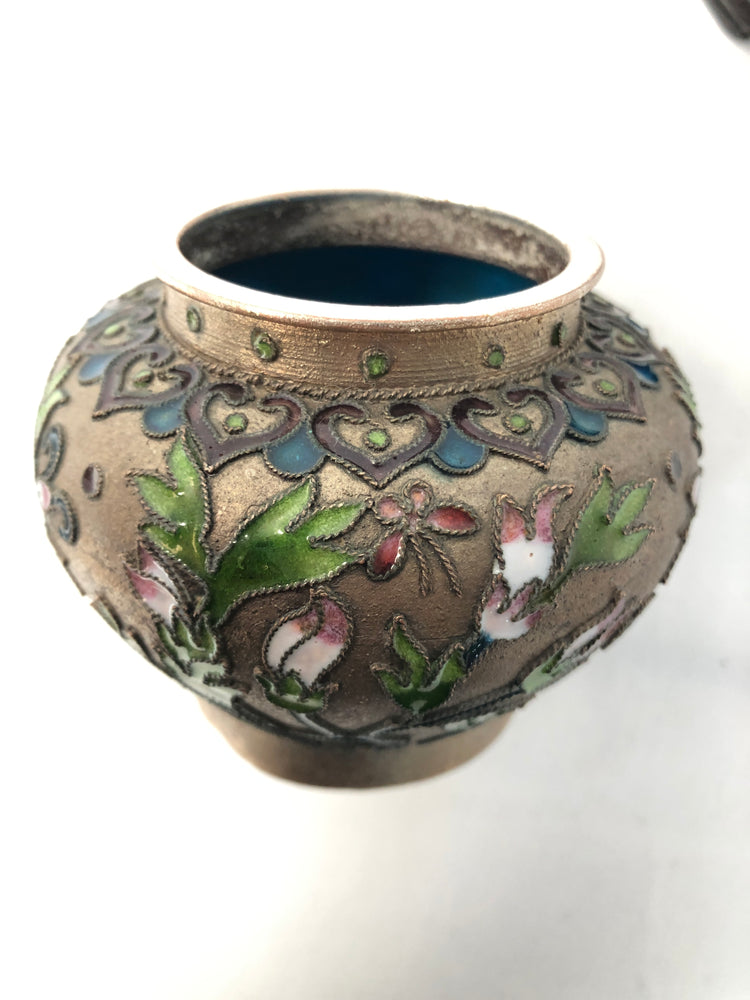 
                  
                    Vintage Chinese Cloisonné Jar (15158)
                  
                