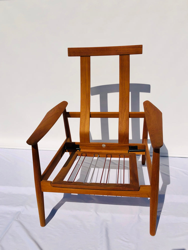 
                  
                    Arne Vodder FD Teak Mid-Century Chair (16855)
                  
                