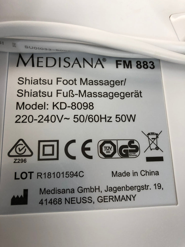 
                  
                    Shiatsu Foot Massager (15166)
                  
                