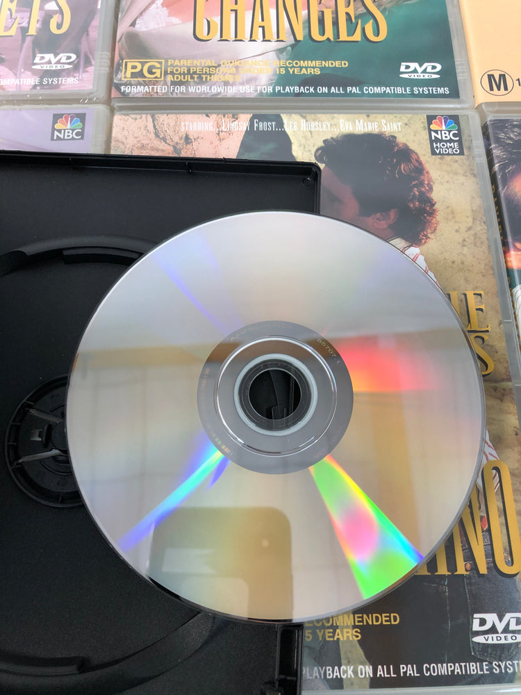
                  
                    10 x Danielle Steel DVD's (15163)
                  
                