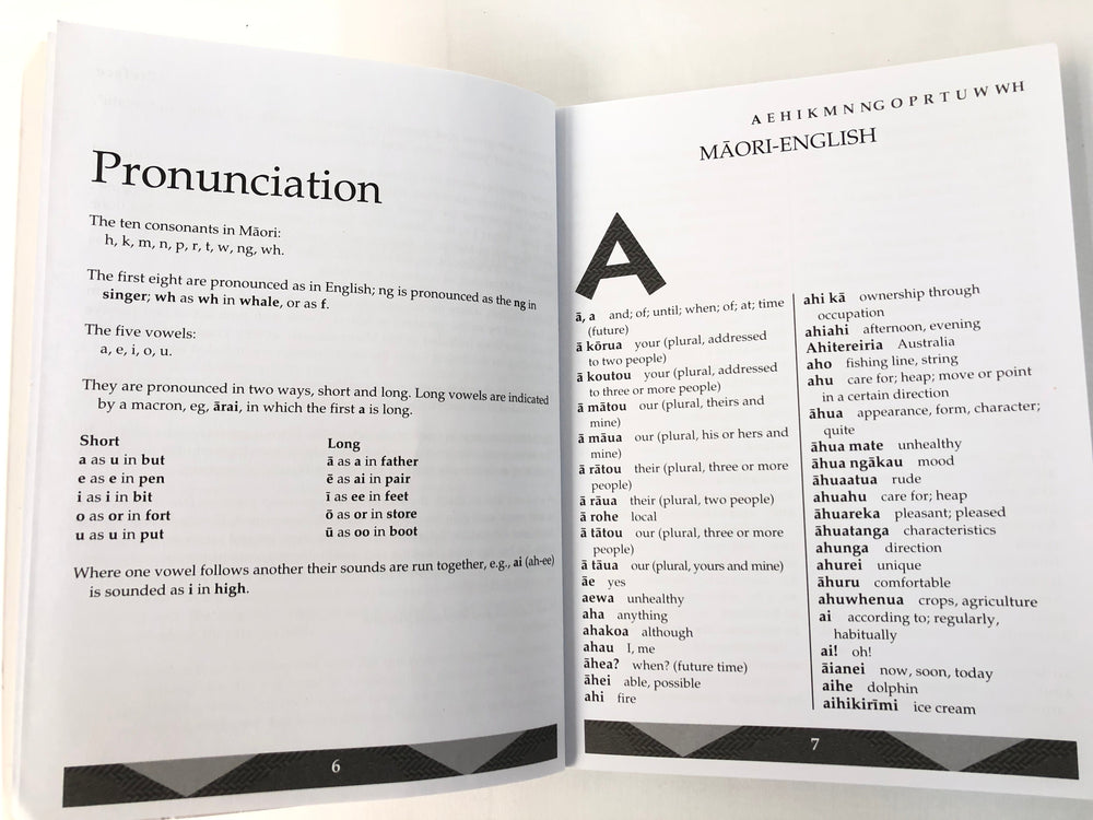 
                  
                    Raupo Essential Maori Dictionary (15167)
                  
                