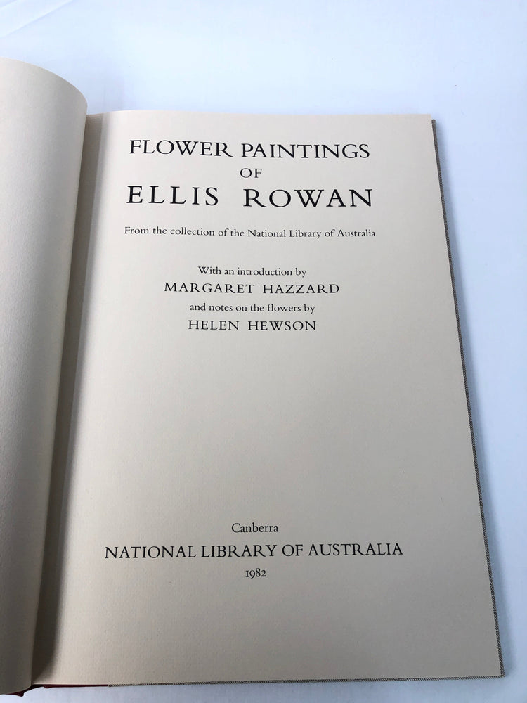 
                  
                    Flower Paintings of Ellis Rowan (15170)
                  
                
