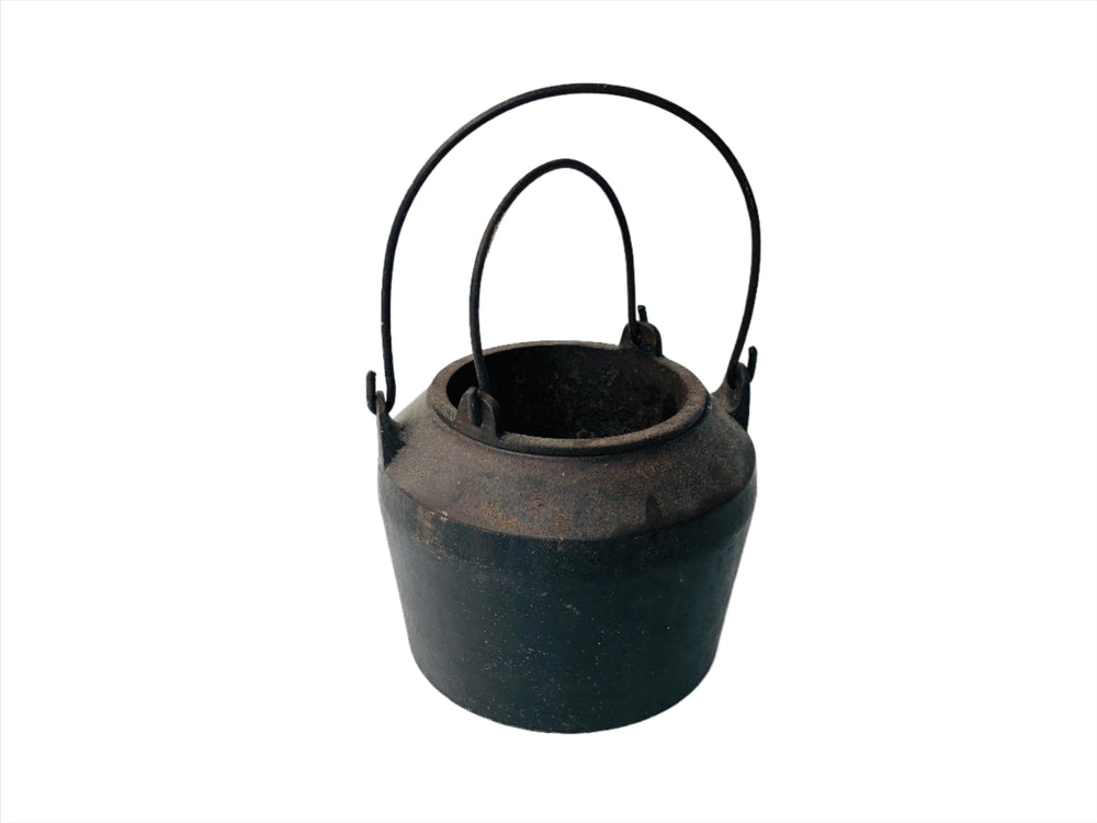 Vintage Cast Iron Glue Pot By J&J Siddons Of West Bromwich (17120)