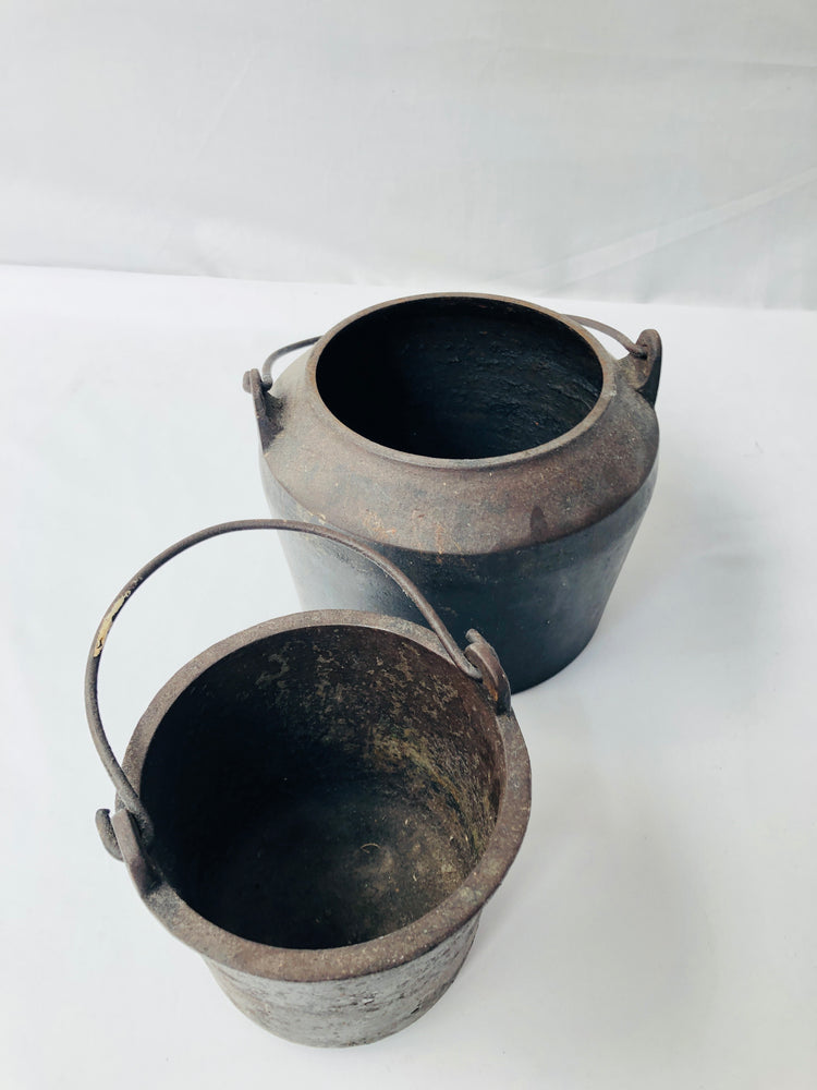 
                  
                    Vintage Cast Iron Glue Pot By J&J Siddons Of West Bromwich (17120)
                  
                