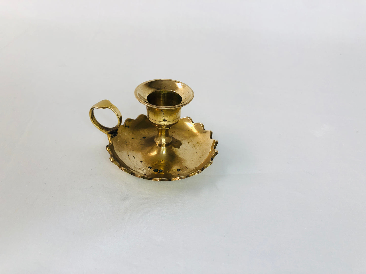 
                  
                    Vintage Brass Candlestick (15253)
                  
                