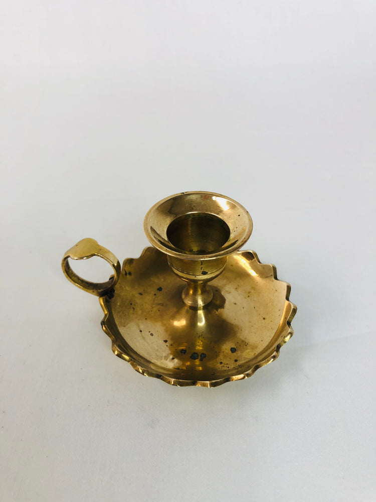 
                  
                    Vintage Brass Candlestick (15253)
                  
                