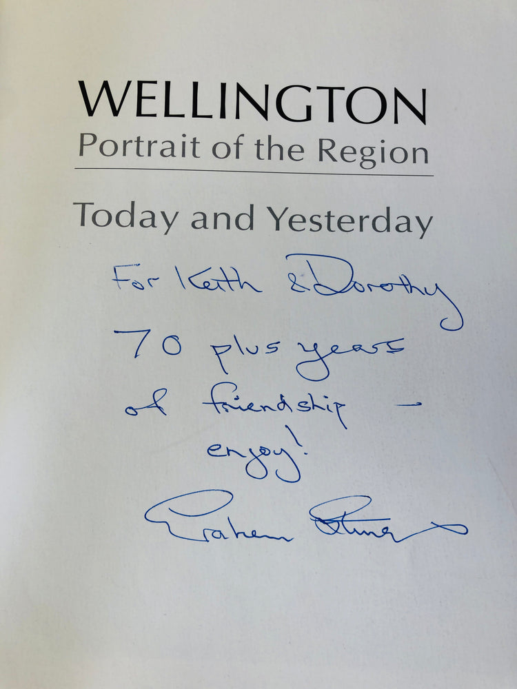 
                  
                    Wellington - Portrait of the Region by Graham Stewart (15264)
                  
                