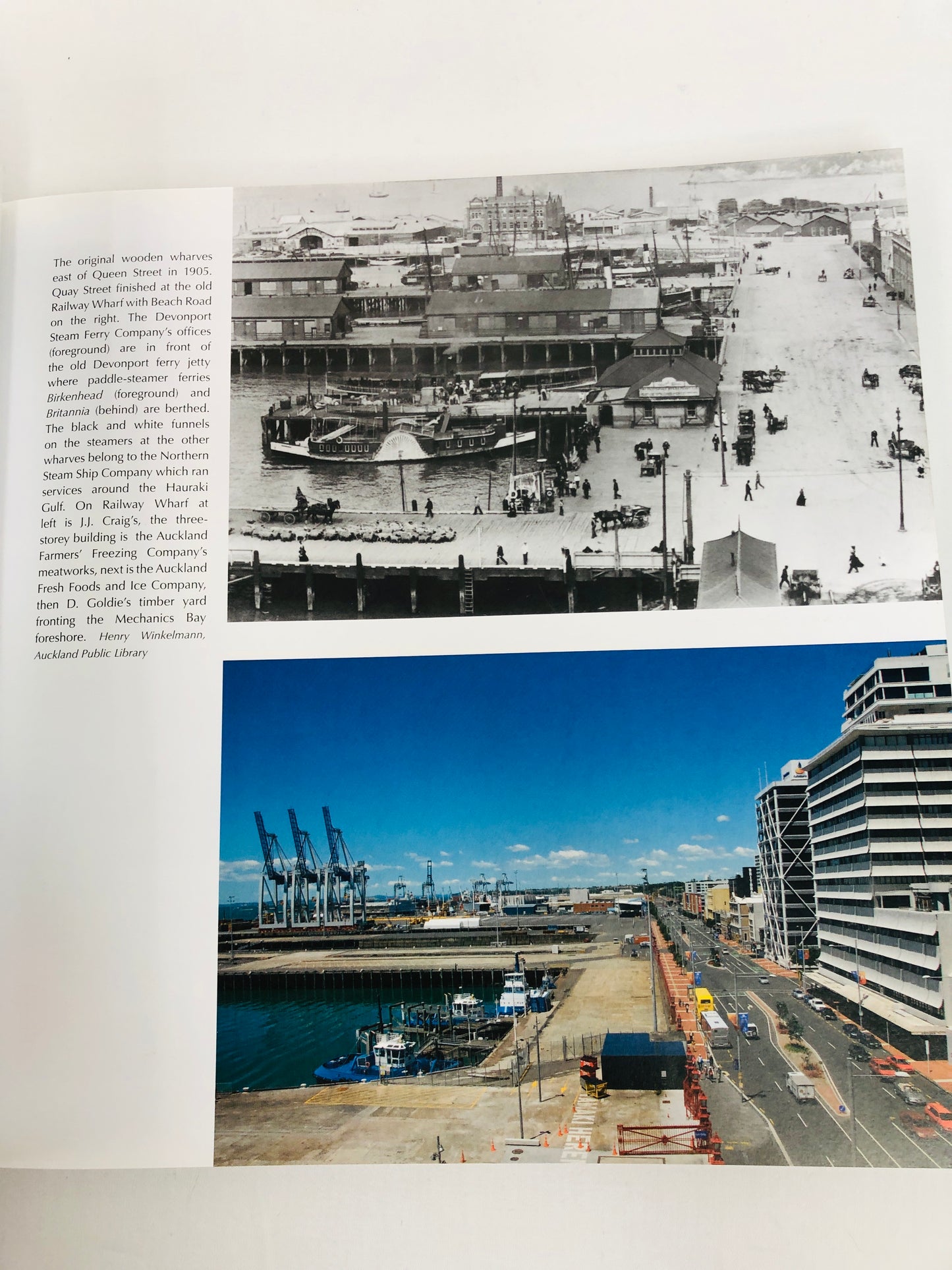
                  
                    Auckland - A Portrait of Today and Yesterday by Graham Stewart (15282)
                  
                