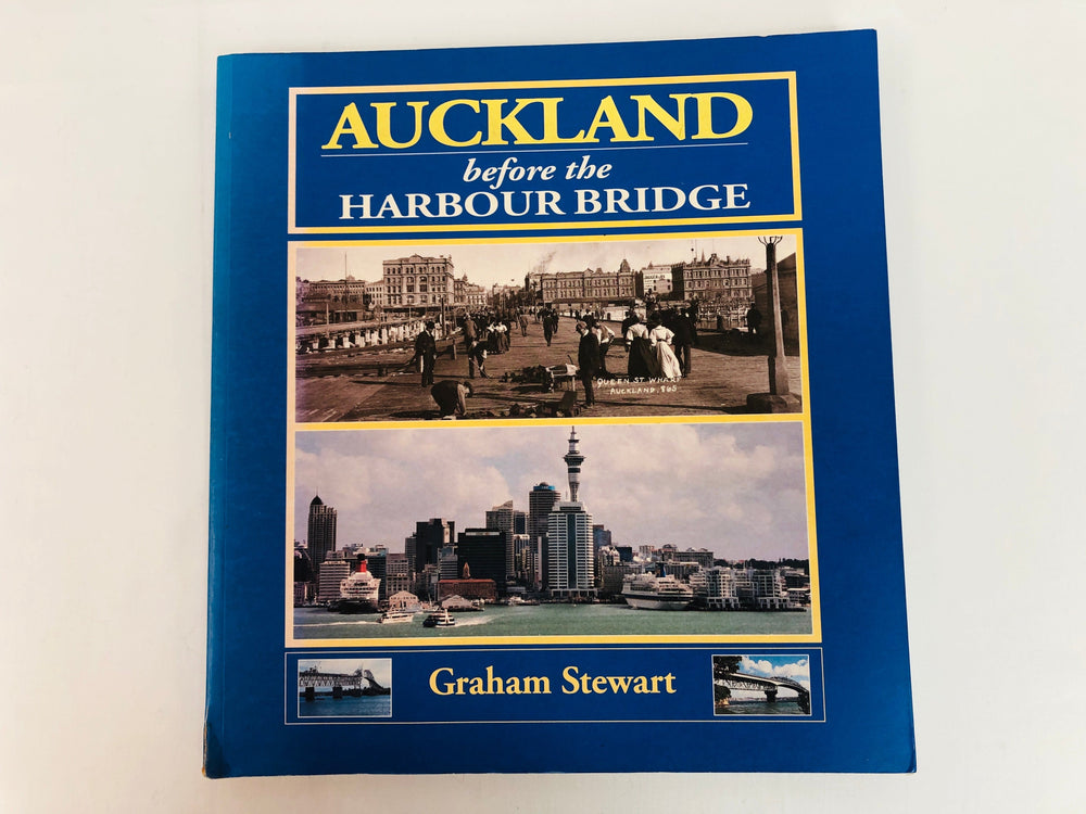 
                  
                    Auckland  before the Harbour Bridge by Graham Stewart (15283)
                  
                
