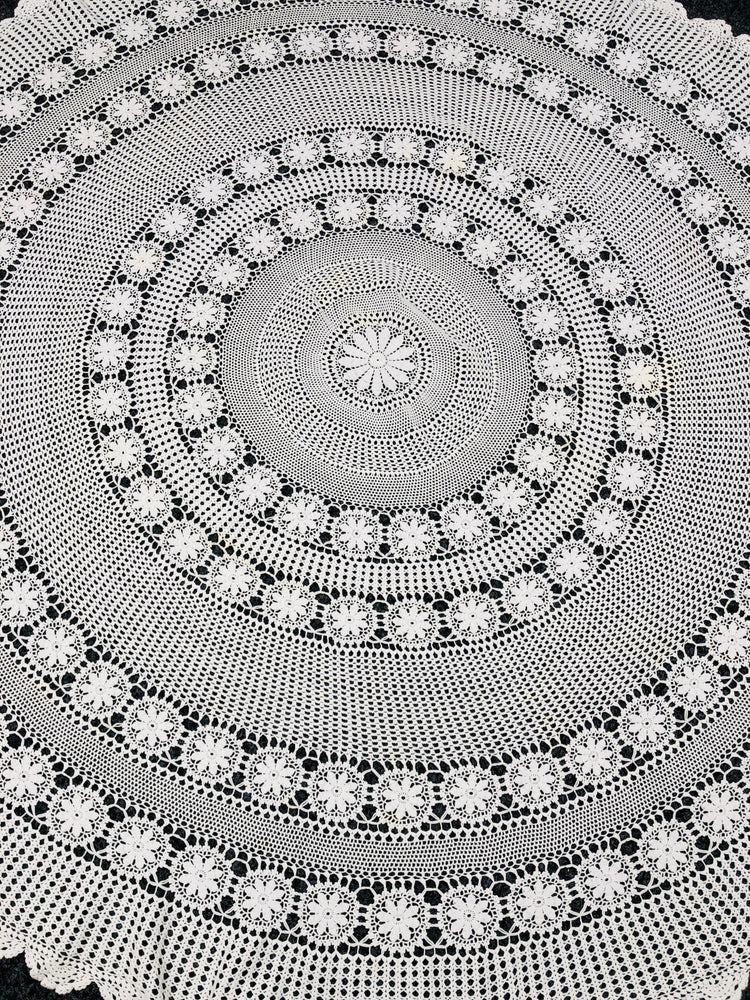 
                  
                    What a Beauty- Crochet Table Cloth (15297)
                  
                
